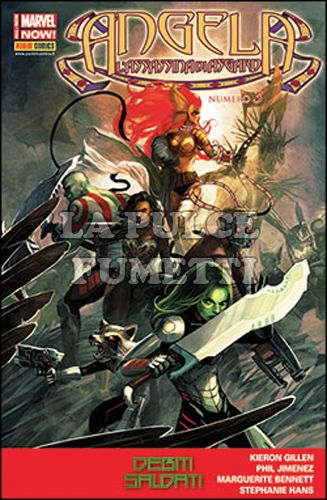 MARVEL COLLECTION SPECIAL # 19 - ANGELA, L'ASSASSINA DI ASGARD 3 - ALL-NEW MARVEL NOW!